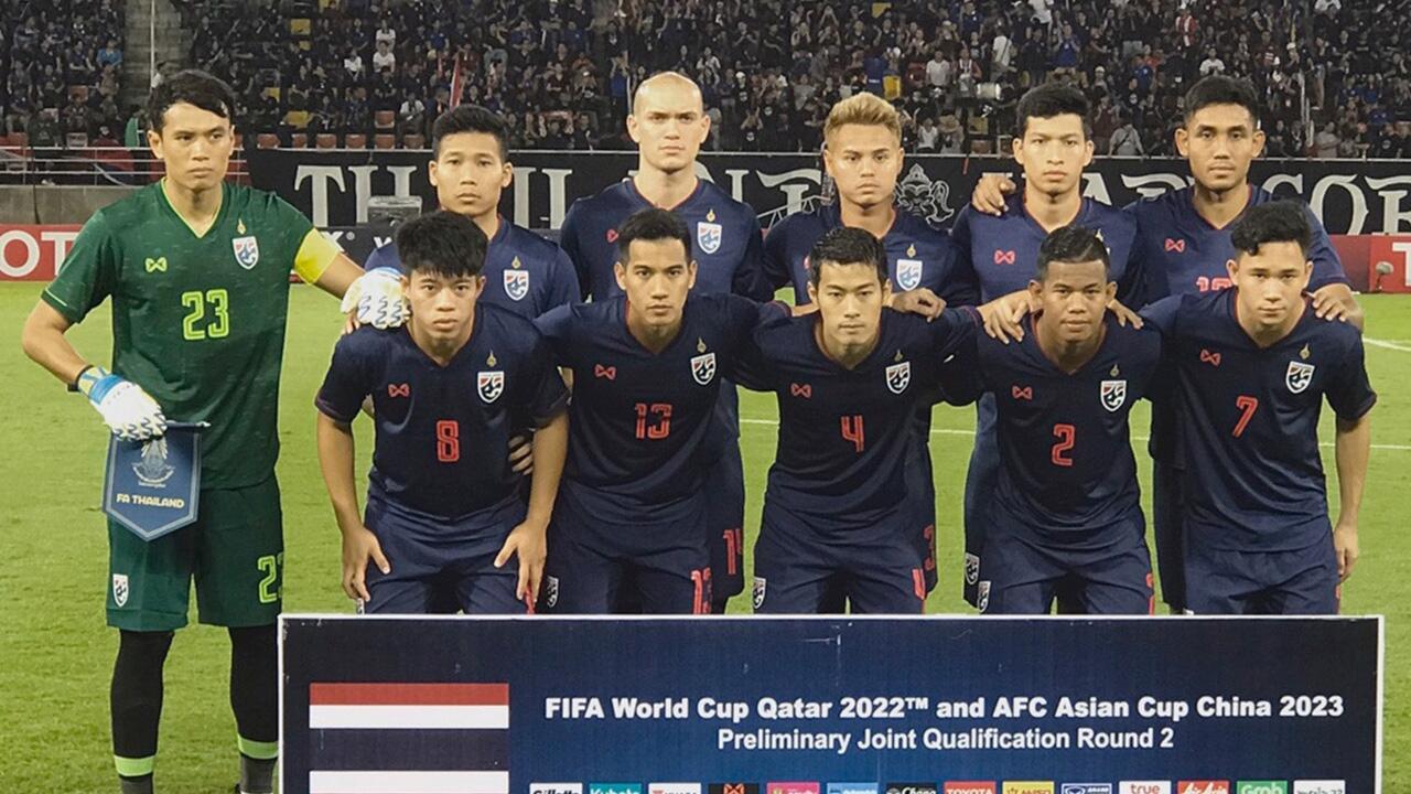 สรุปผลบอลโลก 2022 รอบคัดเลือกโซนเอเชียทุกคู่ พร้อมเจาะลึกฟอร์มทีมชาติไทย